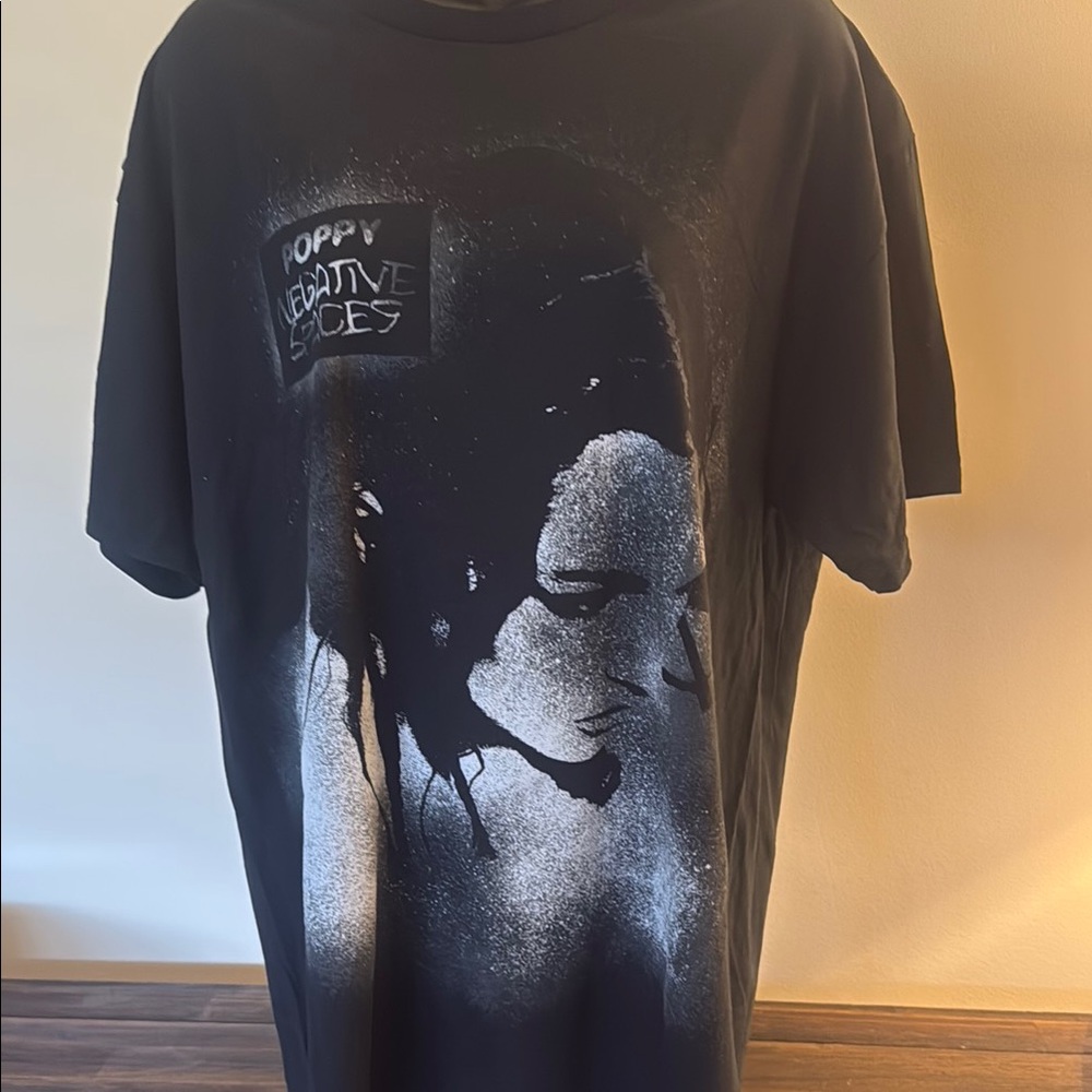 Negative Spaces Black T-Shirt